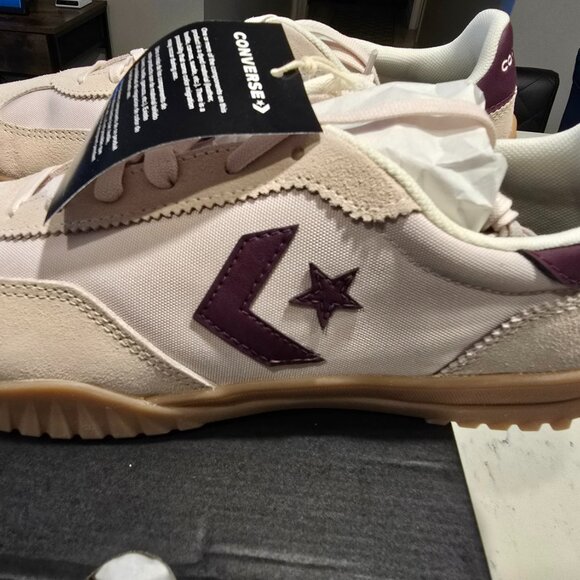 CONVERSE Unisex Run Star Trainer Pink Blush Low Top Men's Size 10 NEW - Picture 6 of 10